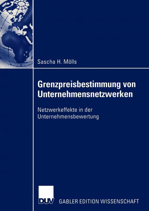 GRENZPREISBESTIMMUNG VON UNTERNEHMENSNETZWERKEN