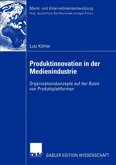 PRODUKTINNOVATION IN DER MEDIENINDUSTRIE