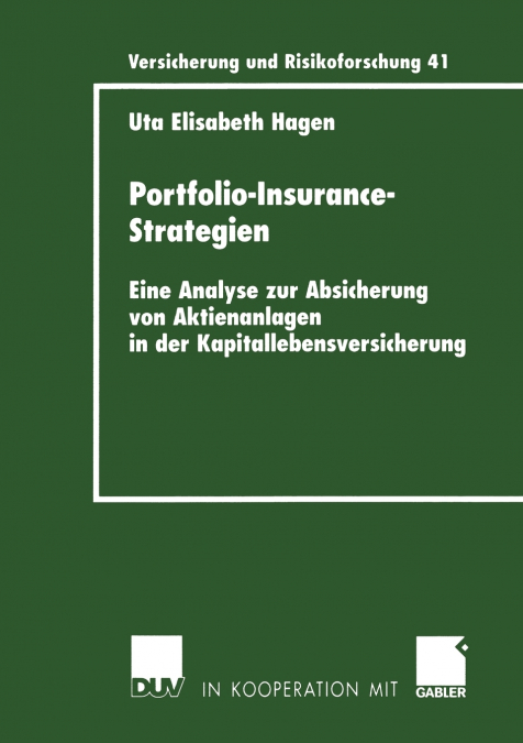 PORTFOLIO-INSURANCE-STRATEGIEN
