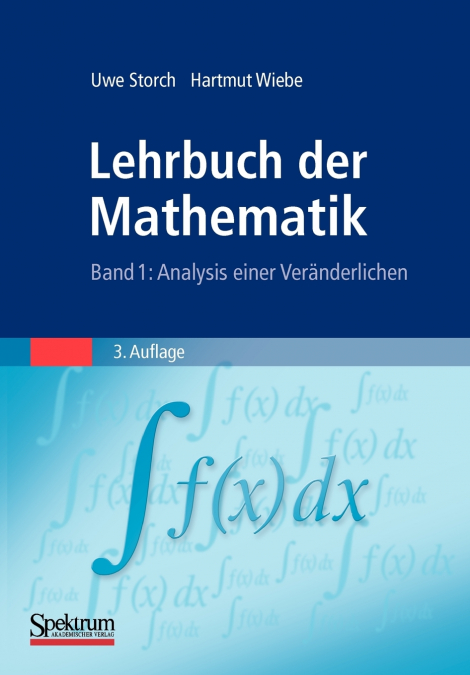 LEHRBUCH DER MATHEMATIK, BAND 1