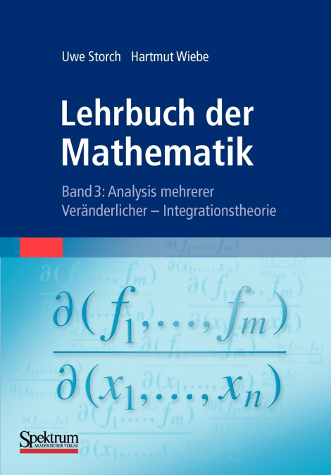 LEHRBUCH DER MATHEMATIK, BAND 1