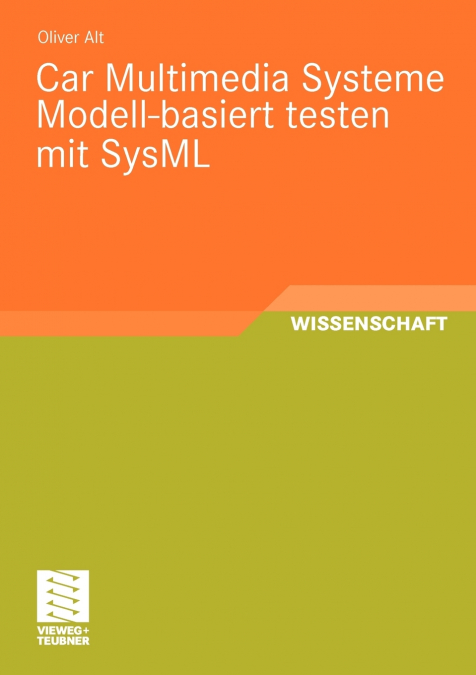 CAR MULTIMEDIA SYSTEME MODELL-BASIERT TESTEN MIT SYSML