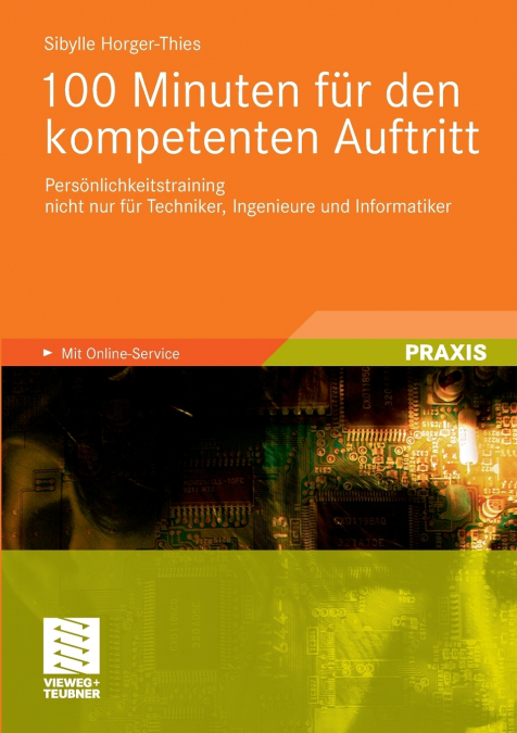 100 MINUTEN FUR DEN KOMPETENTEN AUFTRITT