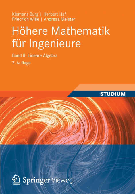 HOHERE MATHEMATIK FUR INGENIEURE BAND II