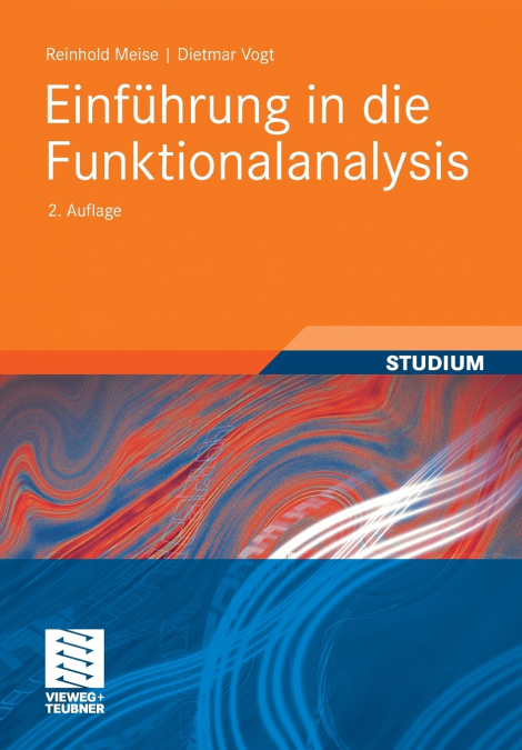 EINFUHRUNG IN DIE FUNKTIONALANALYSIS