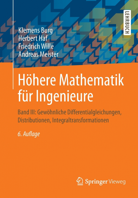 HOHERE MATHEMATIK FUR INGENIEURE