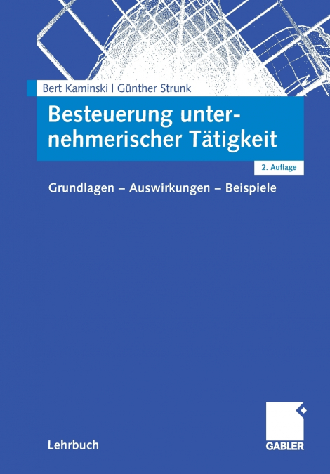 BESTEUERUNG UNTERNEHMERISCHER TATIGKEIT