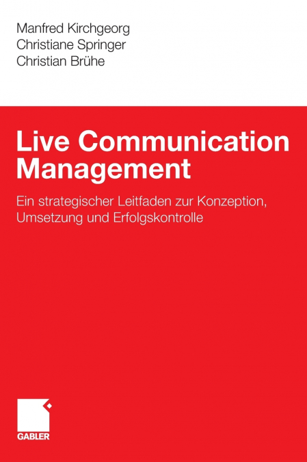 LIVE COMMUNICATION MANAGEMENT