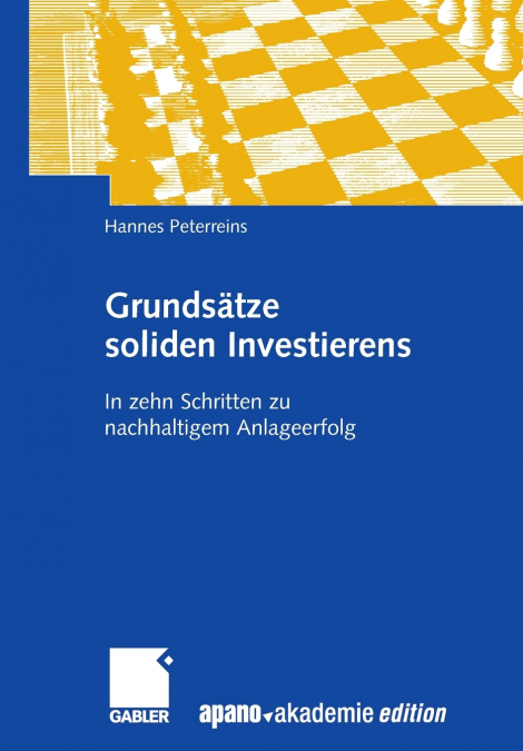 GRUNDSATZE SOLIDEN INVESTIERENS