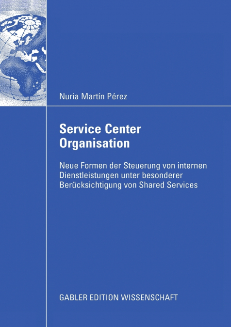SERVICE CENTER ORGANISATION