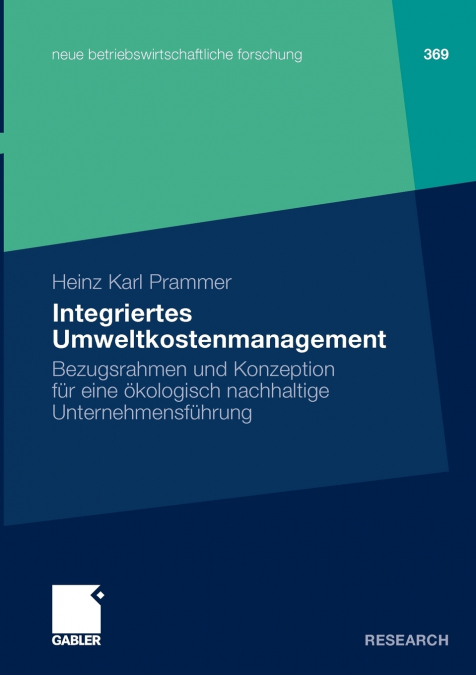 INTEGRIERTES UMWELTKOSTENMANAGEMENT