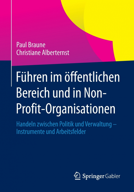 FUHREN IM OFFENTLICHEN BEREICH UND IN NON-PROFIT-ORGANISATIO