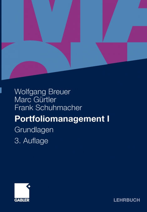 PORTFOLIOMANAGEMENT I