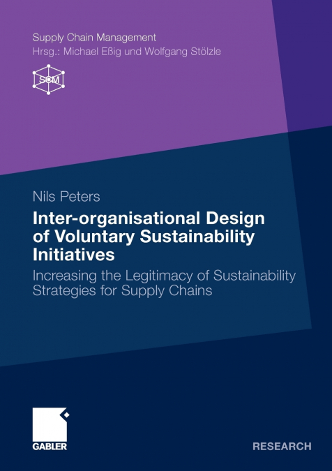 INTER-ORGANISATIONAL DESIGN OF VOLUNTARY SUSTAINABILITY INIT