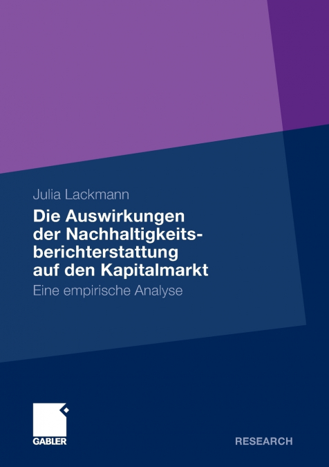 DIE AUSWIRKUNGEN DER NACHHALTIGKEITSBERICHTERSTATTUNG AUF DE