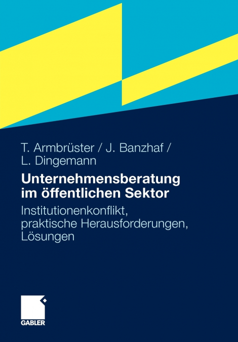 UNTERNEHMENSBERATUNG IM OFFENTLICHEN SEKTOR