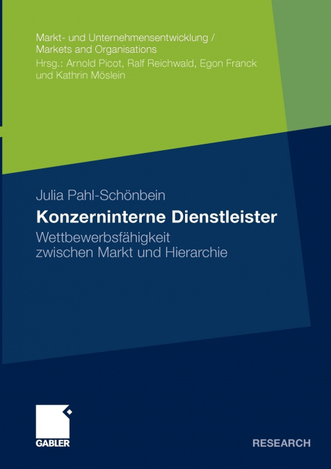 KONZERNINTERNE DIENSTLEISTER