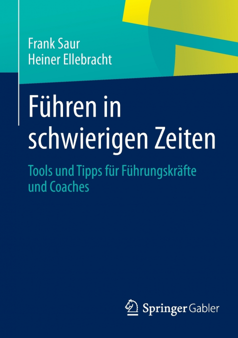 FUHREN IN SCHWIERIGEN ZEITEN