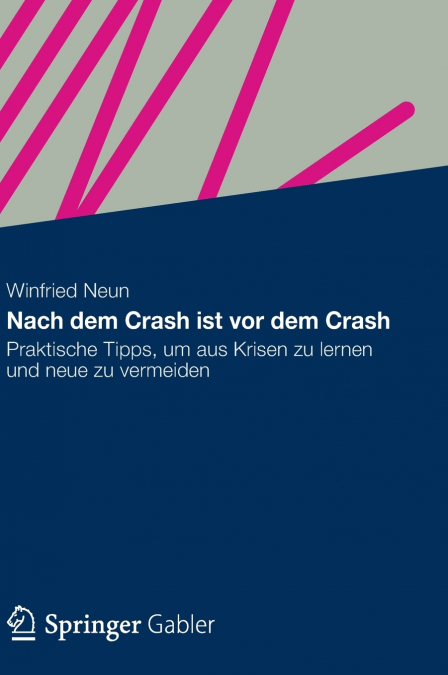 NACH DEM CRASH IST VOR DEM CRASH