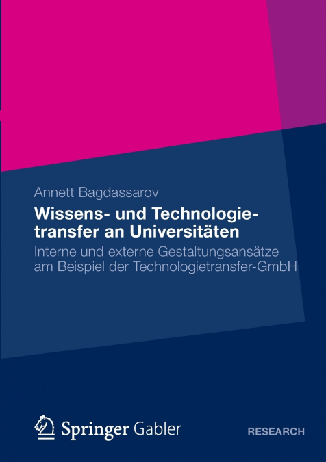 WISSENS- UND TECHNOLOGIETRANSFER AN UNIVERSITATEN
