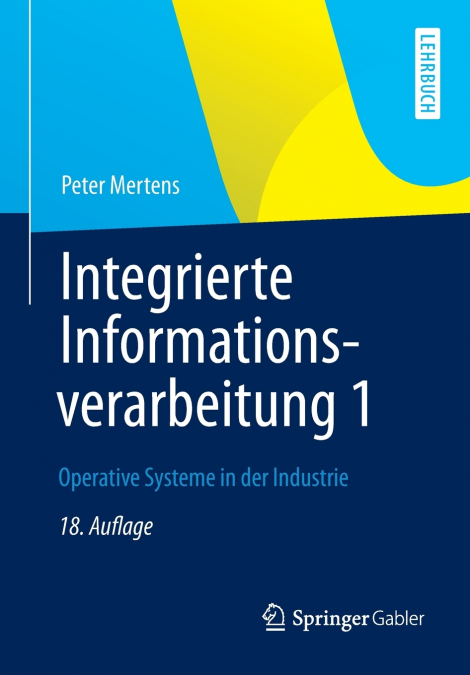 INTEGRIERTE INFORMATIONSVERARBEITUNG 1