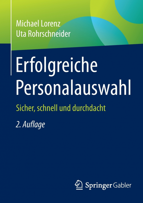 ERFOLGREICHE PERSONALAUSWAHL