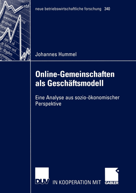 ONLINE-GEMEINSCHAFTEN ALS GESCHAFTSMODELL