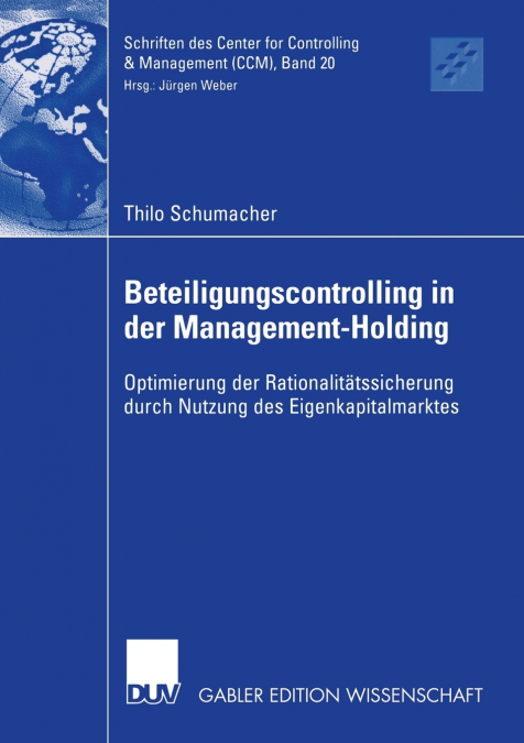 BETEILIGUNGSCONTROLLING IN DER MANAGEMENT-HOLDING