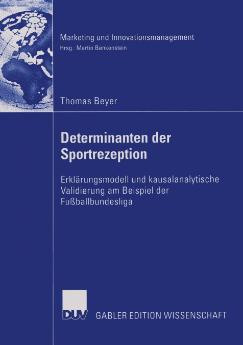 DETERMINANTEN DER SPORTREZEPTION
