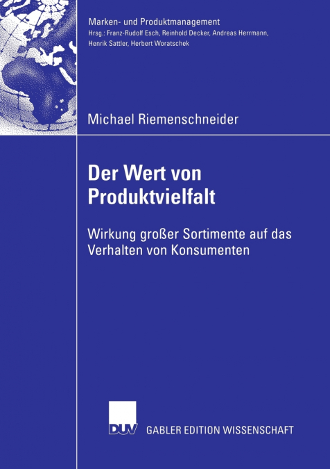 DER WERT VON PRODUKTVIELFALT