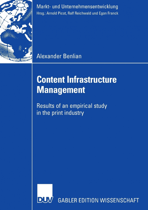 CONTENT INFRASTRUCTURE MANAGEMENT
