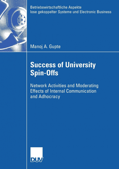SUCCESS OF UNIVERSITY SPIN-OFFS