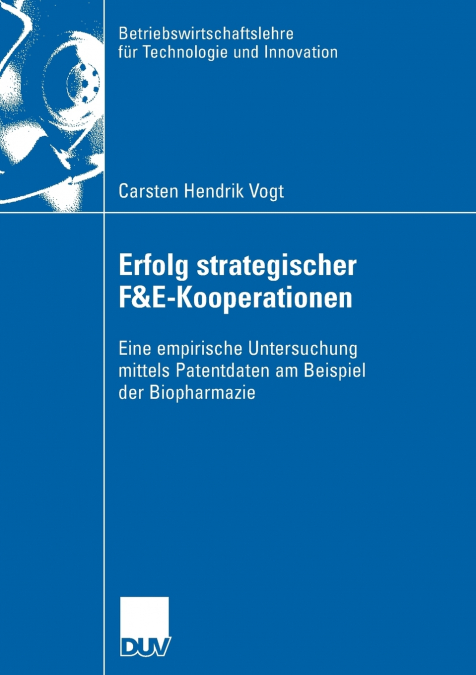 ERFOLG STRATEGISCHER F&E-KOOPERATIONEN