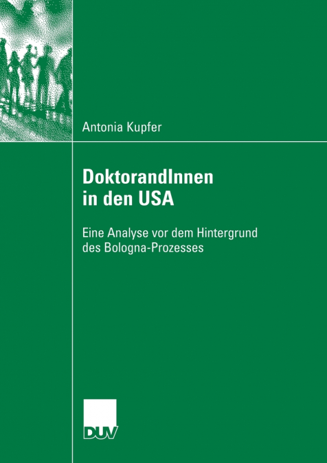 DOKTORANDINNEN IN DEN USA