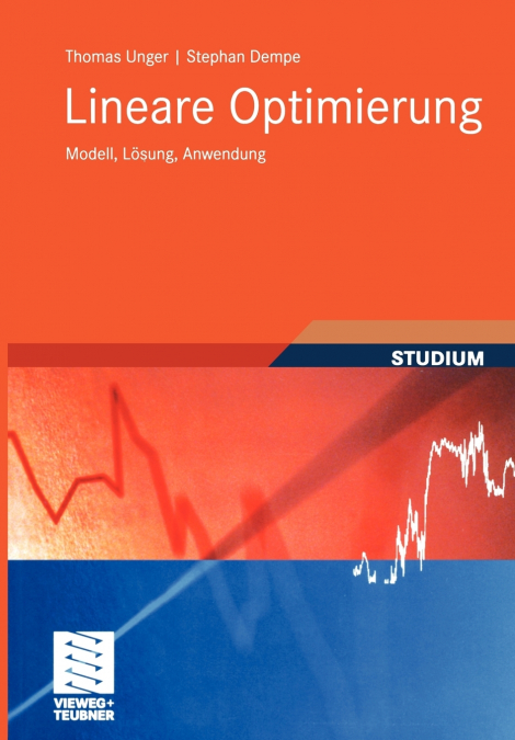 LINEARE OPTIMIERUNG