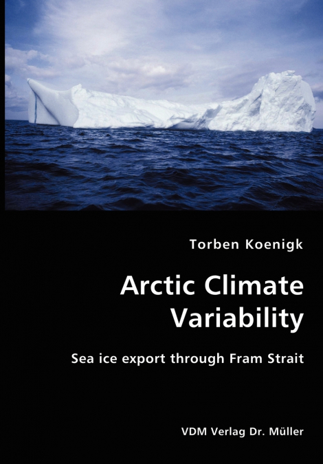 ARCTIC CLIMATE VARIABILITY