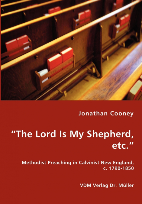 'THE LORD IS MY SHEPHERD, ETC.'