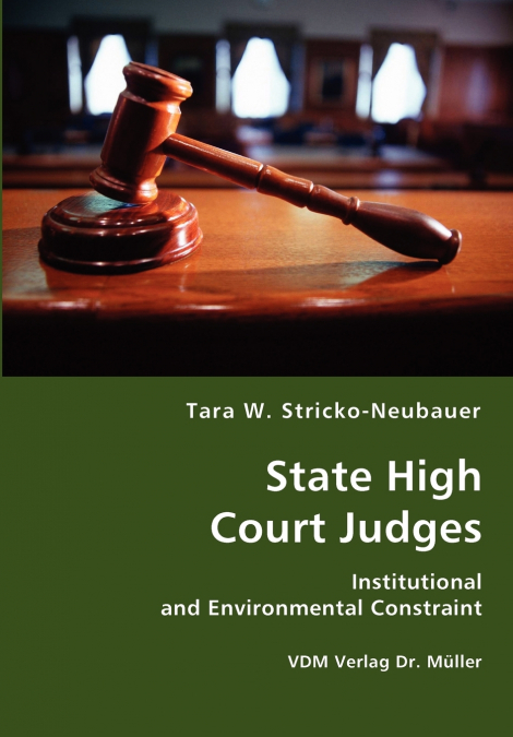 STATE HIGH COURT JUDGES