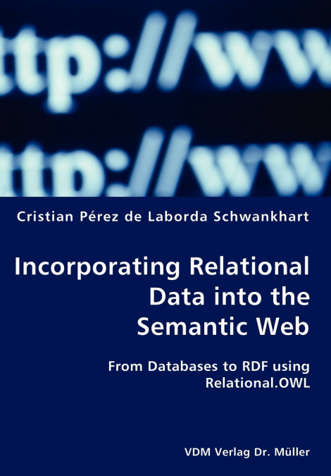 INCORPORATING RELATIONAL DATA INTO THE SEMANTIC WEB- FRONAL.
