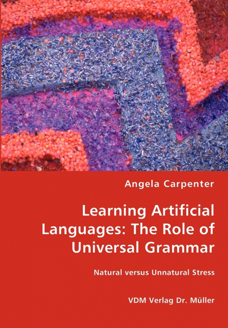 LEARNING ARTIFICIAL LANGUAGES