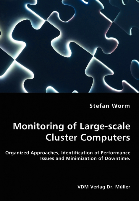 MONITORING OF LARGE-SCALE CLUSTER COMPUTERS - ORGANIZED APPR