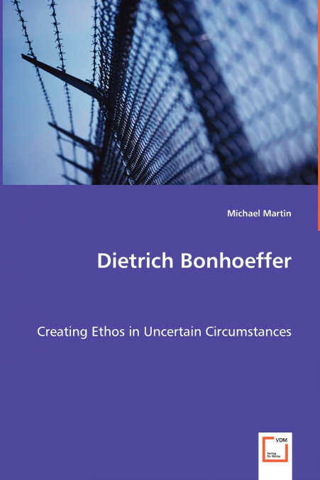 DIETRICH BONHOEFFER
