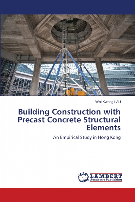 BUILDING CONSTRUCTION WITH PRECAST CONCRETE STRUCTURAL ELEME
