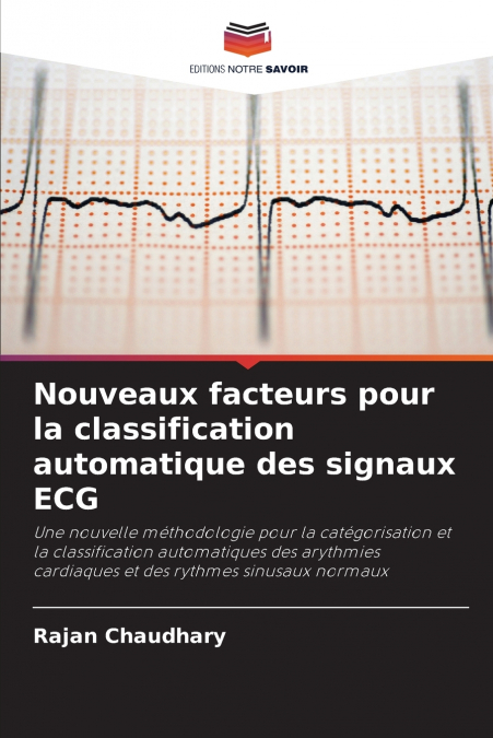 NOVOS FACTORES PARA A CLASSIFICA�AO AUTOMATICA DE SINAIS ECG