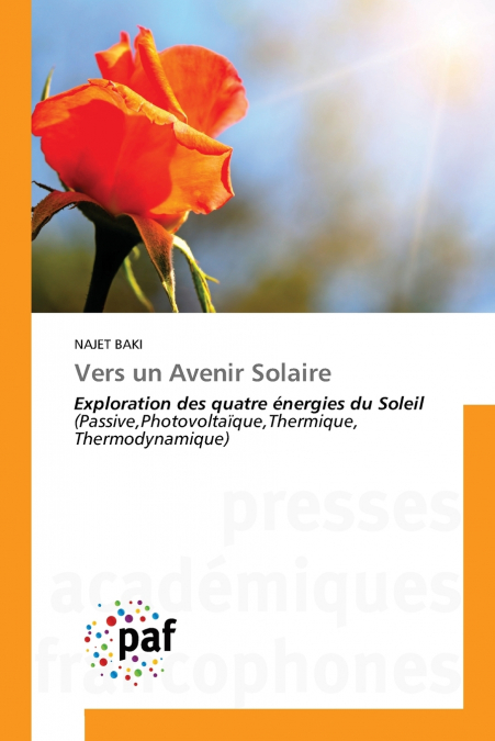 VERS UN AVENIR SOLAIRE