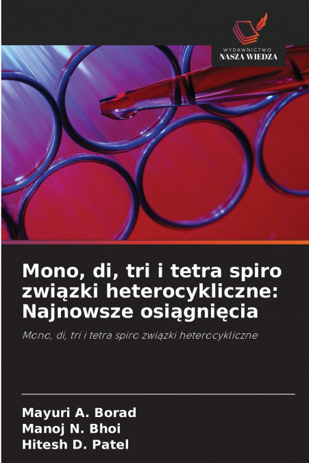 COMPOSTOS MONO, DI, TRI E TETRA ESPIRO HETEROCICLICOS