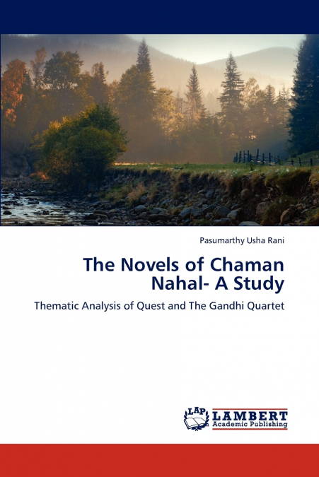 THE NOVELS OF CHAMAN NAHAL- A STUDY
