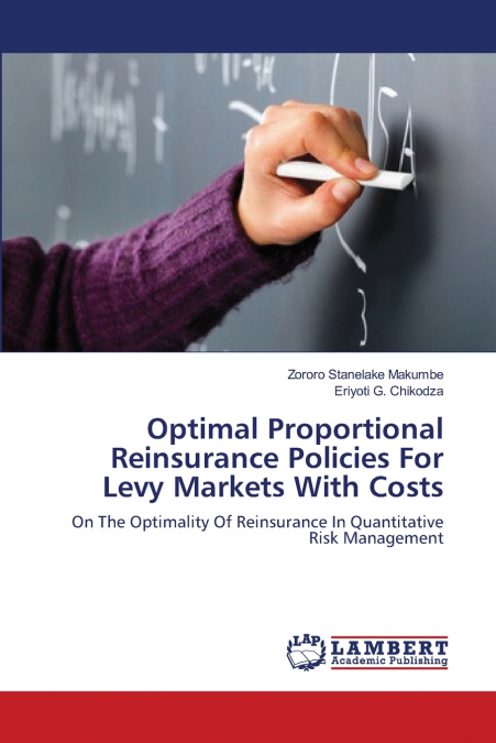 OPTIMAL PROPORTIONAL REINSURANCE POLICIES FOR LEVY MARKETS W