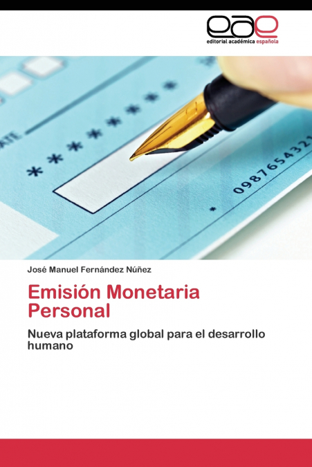 EMISION MONETARIA PERSONAL