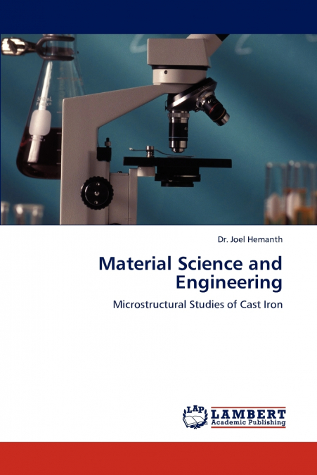 MATERIAL SCIENCE AND ENGINEERING
